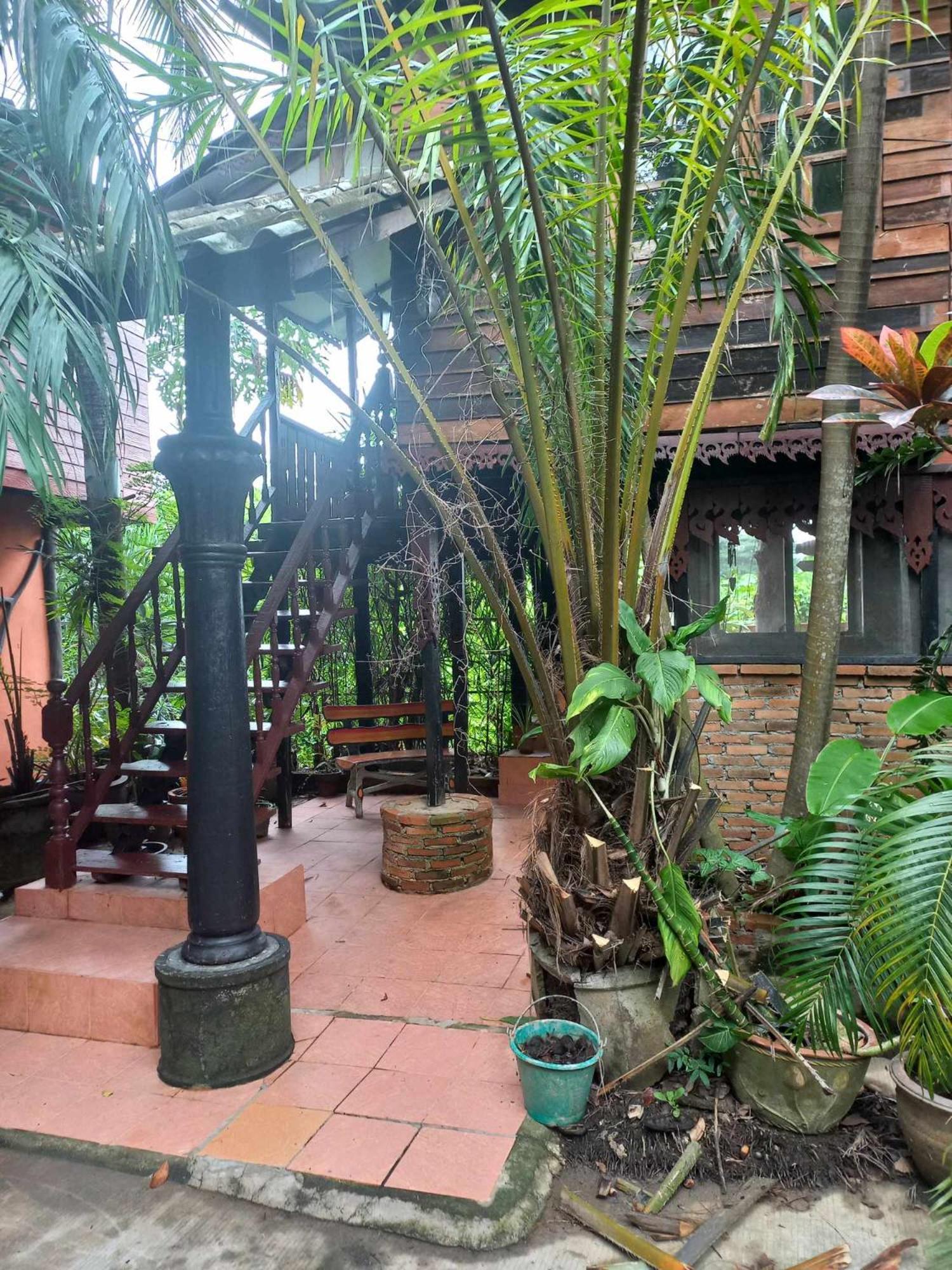 Готель Teak House Чіангмай Екстер'єр фото